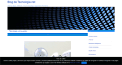 Desktop Screenshot of blogdetecnologia.net