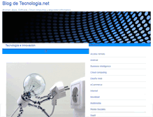 Tablet Screenshot of blogdetecnologia.net